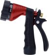 Gardenite Water Hose Nozzle Spray Nozzle, Metal Garden Hose Nozzle with Adjustable Spray Patterns, Perfect for Watering Plants, Washing Cars and Showering Dogs & Pets Hot on Sale