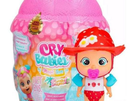 Cry Babies Magic Tears Tropical Beach Babies, 8+ Surprises and Accessories on Sale