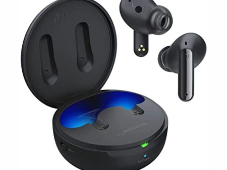 LG TONE Free True Wireless Bluetooth FP9 - Active Noise Cancelling Earbuds with UVnano Charging Case, Black Online