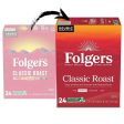 Folgers Classic Roast K-Cup Pods, Medium Roast Coffee, 24 Count, Best By; 5 25 Cheap