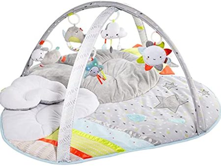 Winzwon Baby Play Gym, Silver Lining Cloud, Grey Online now