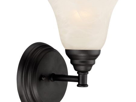 One Light Wall Sconce Hot on Sale