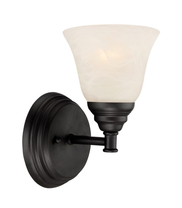 One Light Wall Sconce Hot on Sale