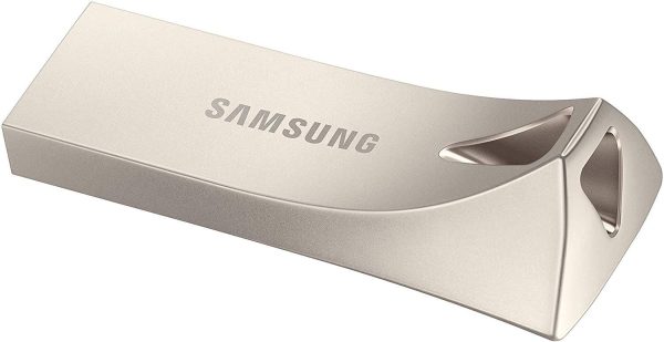 Samsung BAR Plus USB 3.1 Flash Drive 128GB - 300MB s (MUF-128BE4 AM) - Titan Gray Hot on Sale