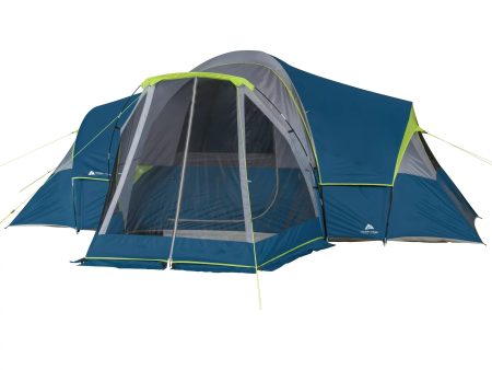 Ozark Trail 10-Person Modified Dome Tent with Screen Porch Online Hot Sale