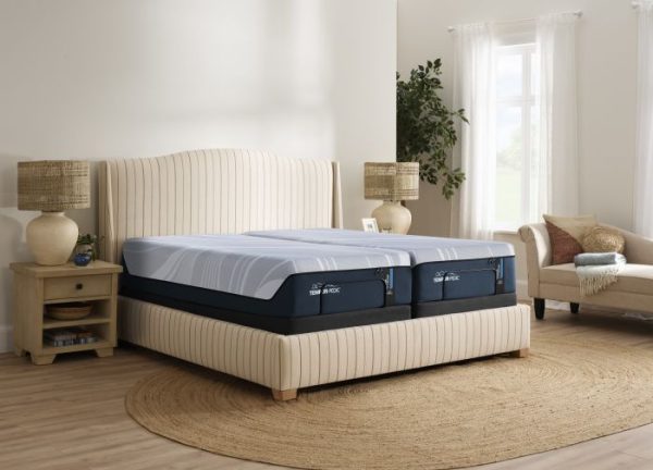 Tempur Pedic Luxe Align 2.0 Blue Mattress (Soft Feel) Online now