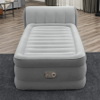 Bestway Headboard 18  Twin Air Mattress with Built-in Pump Supply