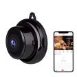 Wi-Fi Spy Camera with Audio and Video Corprit, Home Security Camera with Motion Detection, Remote Monitoring, Home Camera For Discount