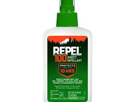 Repel 100 Insect Repellent | Travel Bug Protection Supply