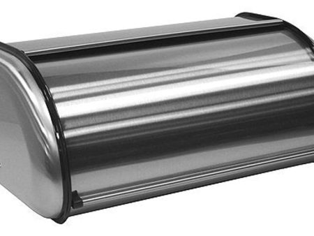 ZUCCOR Fingerprint-Proof Brushed Stainless Steel Large Bread Box Online