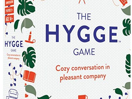 Hygge Game - Cozy Conversation In Pleasant Company Multicolored, White Online now