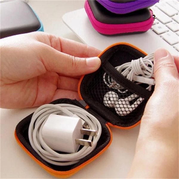 Mini Earphone Case Portable Earbuds Carrying Case Discount