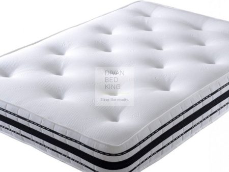 2500 Pocket Spring High Density Memory Foam Mattress with Airflow Features Discount