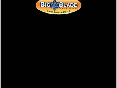 BigBlade Lightweight Snow Removal and Ice Scraper Tool (48 X 40 in) For Discount