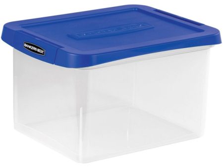 Banker s Box Plastic Box File, Legal Letter Size Discount