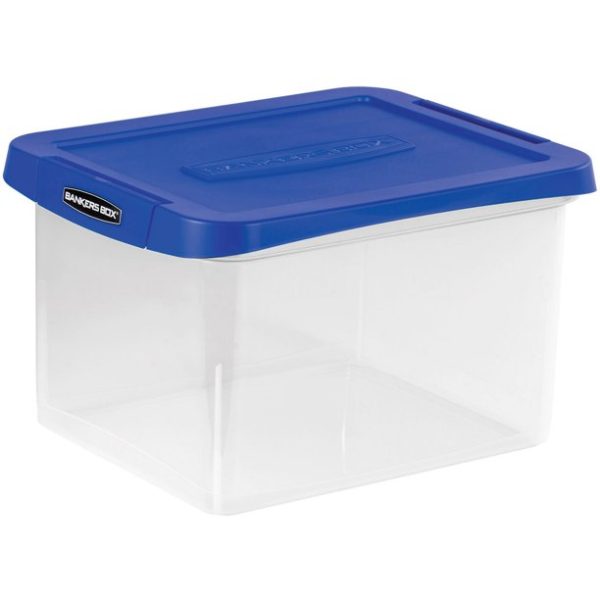 Banker s Box Plastic Box File, Legal Letter Size Discount