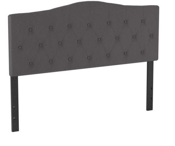 Flash Furniture Cambridge Tufted Upholstered Queen Size Headboard For Sale