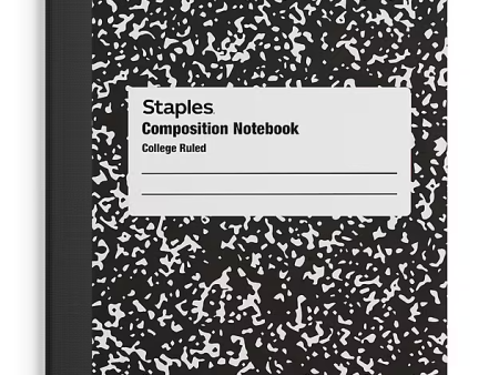 1-Subject Composition Notebook, 7.5  x 9.75 , College Ruled, 100 Sheets Online