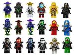 Ghost Ninja Golden Ninja 18pcs on Sale