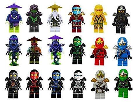 Ghost Ninja Golden Ninja 18pcs on Sale