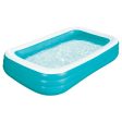 Bluescape Blue 10 ft Family Inflatable Swimming Pool, Round, Age 6 & up Sale