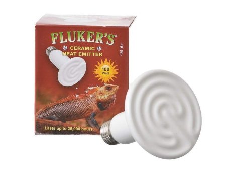 Fluker s Ceramic Heat Emitter for Reptiles 60 Watt Online Hot Sale