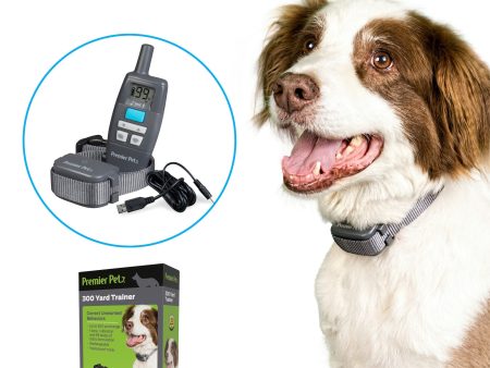 Premier Pet 300 Yard Remote Trainer Discount