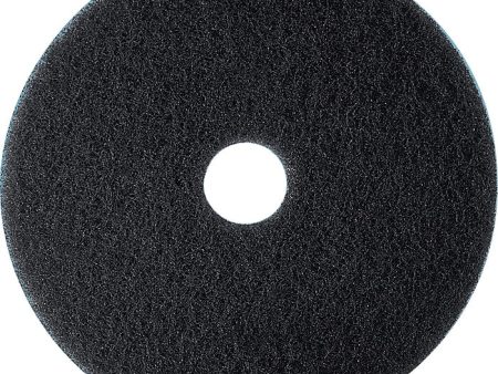 3M Low-Speed, Black Stripping Pad 7200, 16 , 5 Carton Hot on Sale