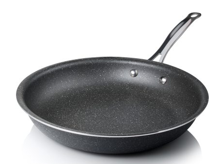 Granite Stone 12, Non-Stick Frying Pan, Black For Cheap