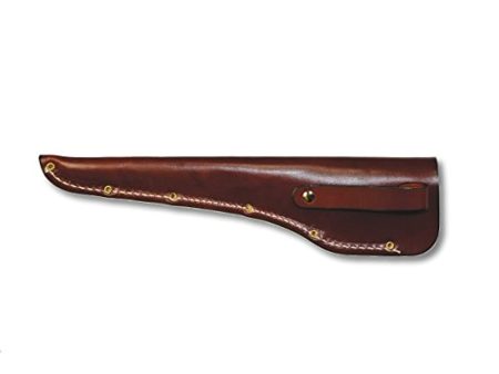 Victorinox Brown Leather Knife Sheath Accepts 6-Inch Blade, 6 Inch on Sale