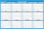 2025 AT-A-GLANCE 48  x 32  Yearly Dry Erase Wall Calendar Supply