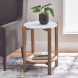 Better Homes & Gardens Round Marble End Table Fashion