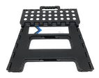 BABY Folding Step Stool 9 Inches Height by Myth with Anti-Slip Surface Great for Kitchen, Bathroom, Bedroom, Kids or Adults Super Strong Holds Up to 300 LBS (Black) For Discount