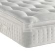 3000 Pocket Spring Orthopaedic Organic Pillow Top 4th Gen Memory Foam Mattress on Sale