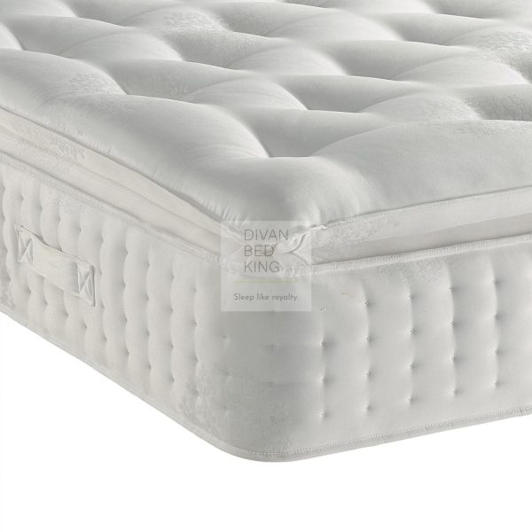 3000 Pocket Spring Orthopaedic Organic Pillow Top 4th Gen Memory Foam Mattress on Sale