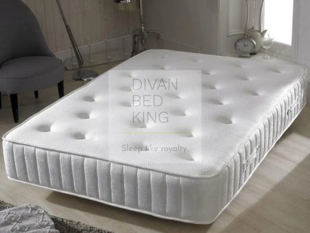 1500 Pocket Tufted Orthopaedic Spring Memory Foam Mattress For Sale