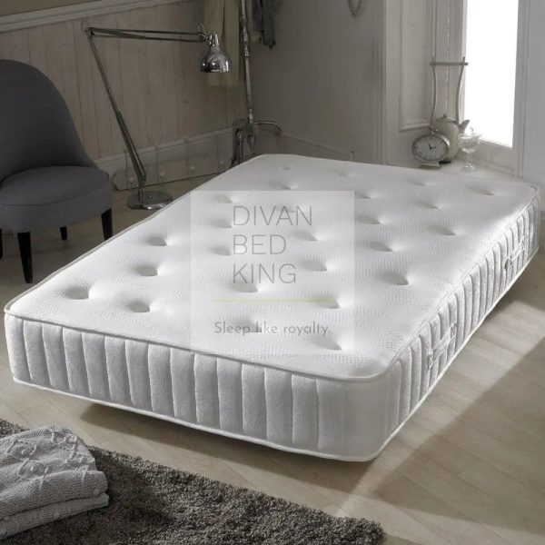 1500 Pocket Tufted Orthopaedic Spring Memory Foam Mattress For Sale