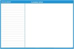 2025 AT-A-GLANCE 48  x 32  Yearly Dry Erase Wall Calendar Supply