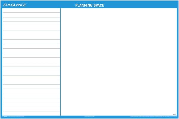 2025 AT-A-GLANCE 48  x 32  Yearly Dry Erase Wall Calendar Supply