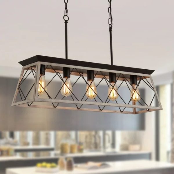 5-Lights Dining Room Chandelier Light Fixtures on Sale