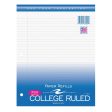 FILLER PAPER 8.5 x11  COLLEGE RULED WITH MARGIN For Sale