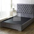 Bethel Fabric Upholstered Bed Frame Supply