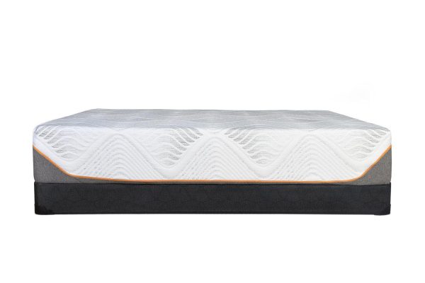 3 4 Super Single Aurora Plush 14  Hybrid Mattress Online Hot Sale