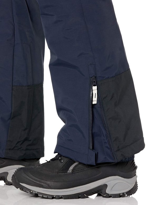 Amazon Essentials Men s Water-Resistant Insulated Snow Pant, Navy, Large Online Hot Sale