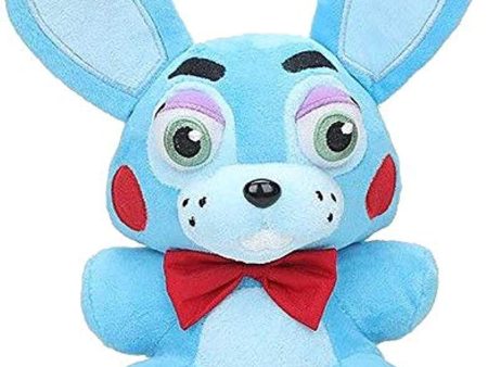 TOP Satisfied 7  Five Nights at Freddy s FNAF 15-18cm TV Movie Horror Game Plush Dolls Horror Game Plushie Toy Lovely Gift (Blue Bonnie) Fashion