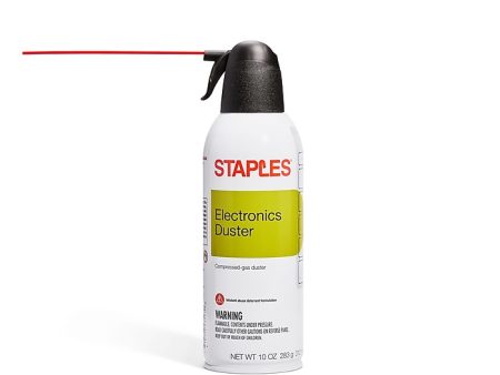 Staples Electronics Air Duster, 10 oz. Online Hot Sale