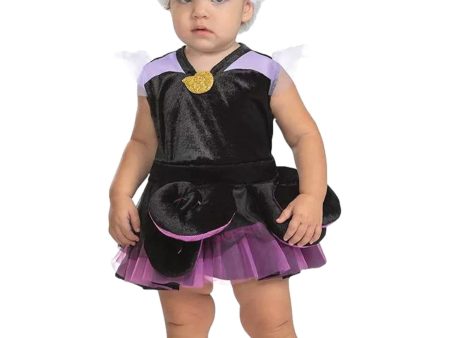 Little Mermaid Ursula Costume for Babies, Size 6-12M Online