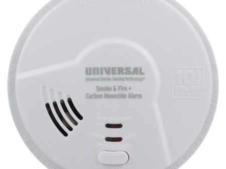 Hallway 3-in-1 Smoke, Fire and Carbon Monoxide Smart Alarm with 10 Year Tamper-Proof Sealed Battery Cheap