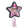 LOL Surprise Pinata, Pull-String, 22.5 x 21.5in For Discount