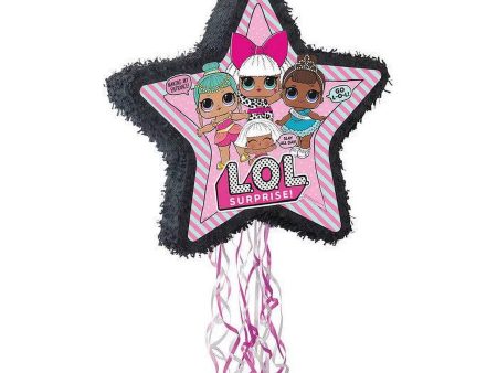 LOL Surprise Pinata, Pull-String, 22.5 x 21.5in For Discount